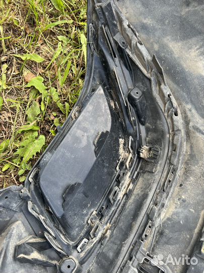 Диффузор фольксваген Тигуан 220 сил