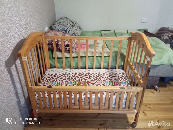 Детская кроватка трансформер