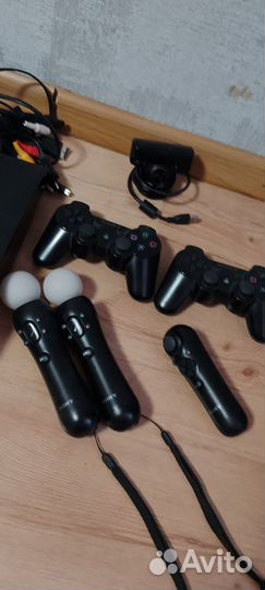 Игровая приставка ps3 slim