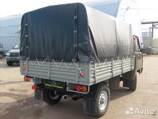 Тент на УАЗ 33036