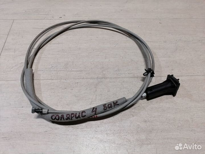 Трос лючка бензобака Hyundai Solaris Солярис