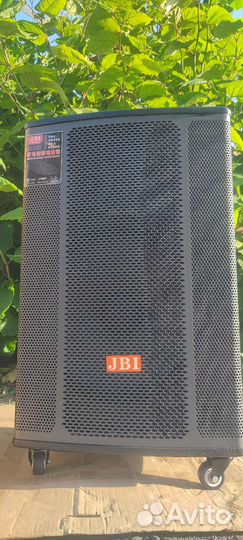 Супер мощная портативная колонка JBI караоке