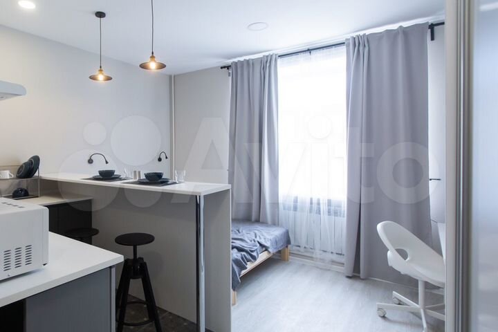 Квартира-студия, 22 м², 1/2 эт.