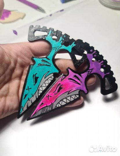 Ножи- тычки из Standoff 2