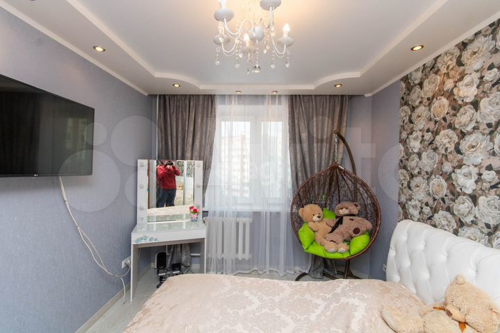 3-к. квартира, 67 м², 7/10 эт.