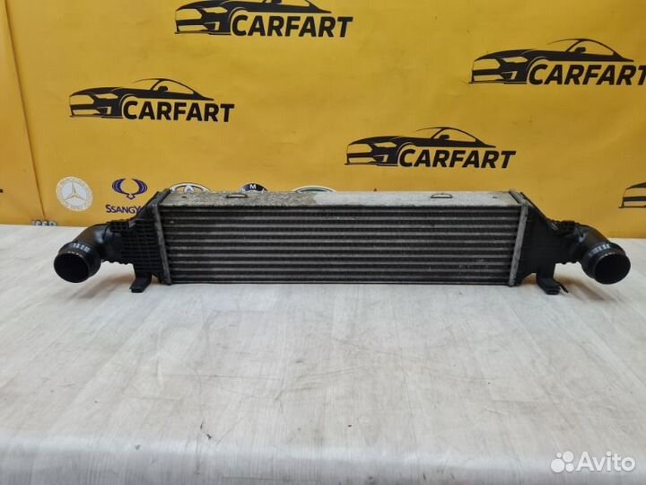 Интеркулер Mercedes-Benz E W212 OM651 2009