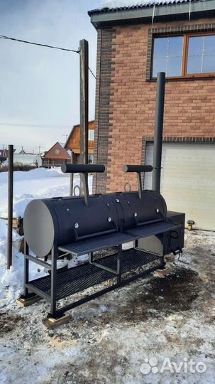 Смокер двухсекционный 630