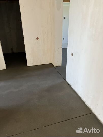 Полусухая стяжка пола за 1 день