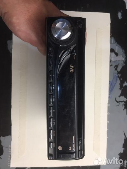 Автомагнитола JVC KD-J227