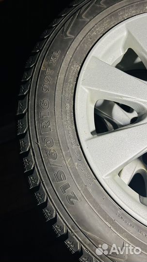 Резина 215 60 16