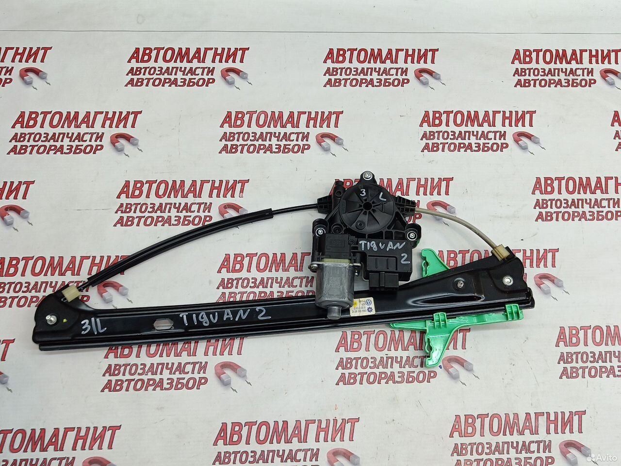 Стеклоподъемник задний левый Volkswagen Tiguan 2