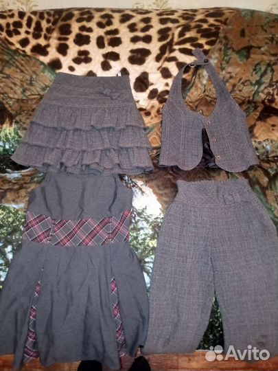 Школьная форма для девочки 140