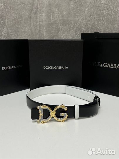 Dolce gabbana ремень