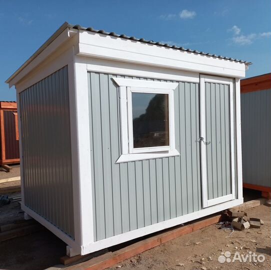 Бытовка Лайф 3х2.3м