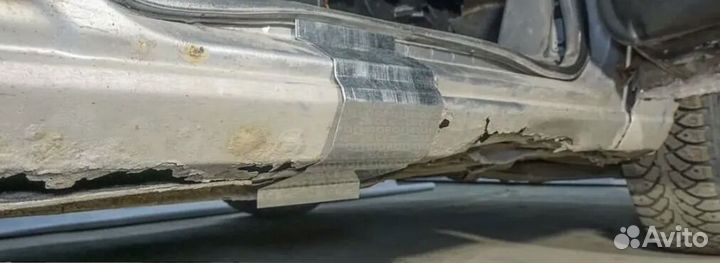 Пороги nissan almera classic альмера классик B10