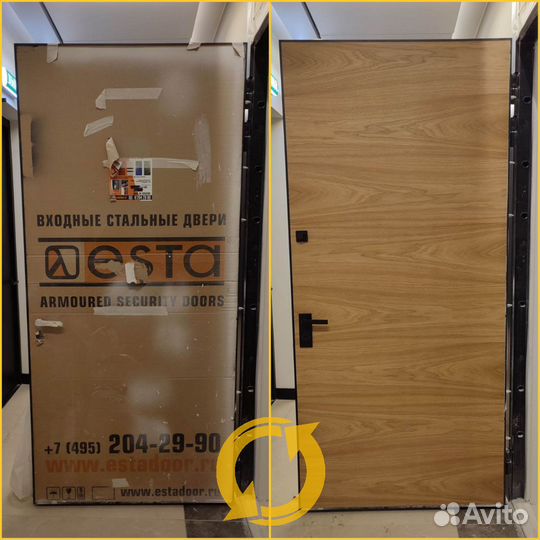 Панели мдф на металлические двери