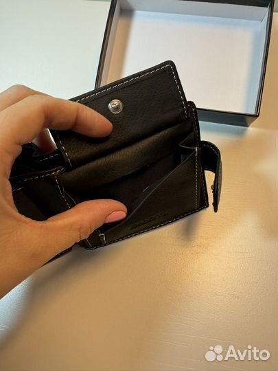 Кошелек мужской натуральная кожа