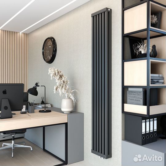 Радиатор стальной профильный QT2 1750 V -4 секц