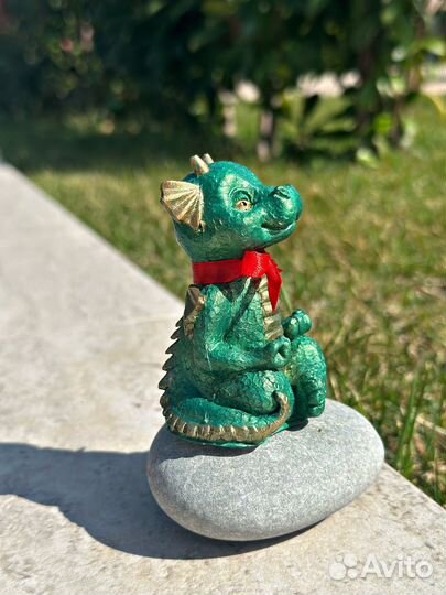 Сувенир статуэтка Дракон ручная работа