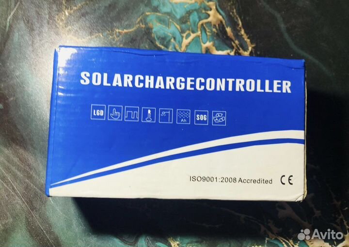 Контролер солнечных батарей