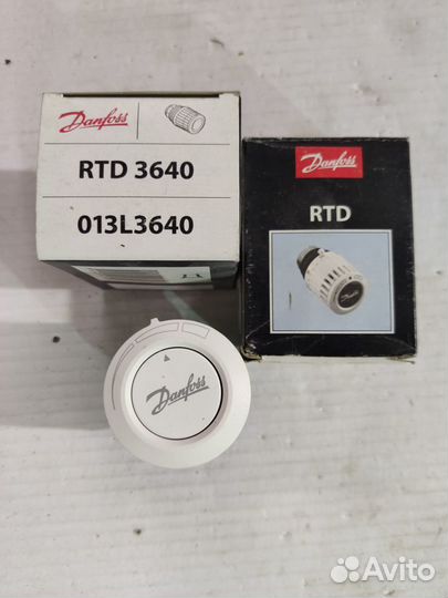 Термостатический элемент Danfoss 013L3640