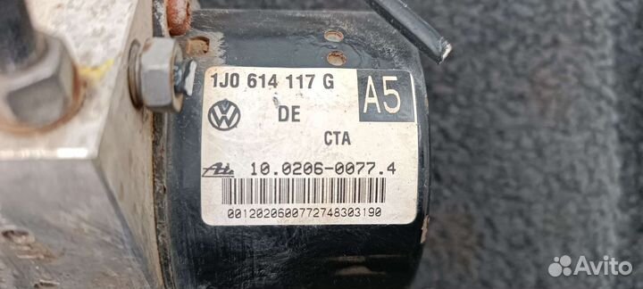 Блок, насос абс Шкода Октавия Тур 1.6 bfq