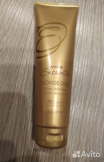 Туалетная вода Encanto и крем от Avon