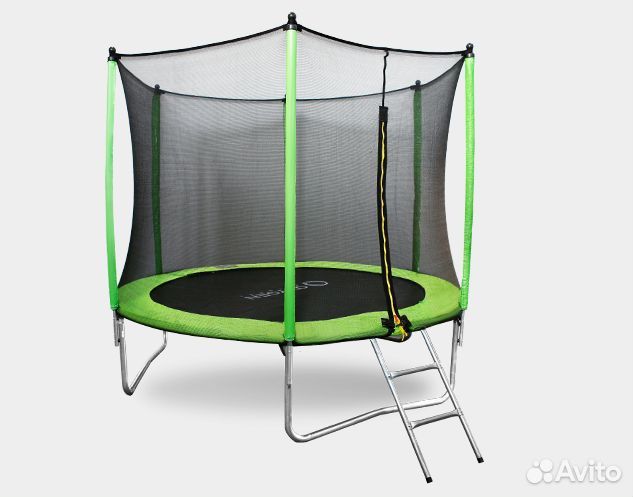 Батут 8FT arland уличный с внешней сеткой