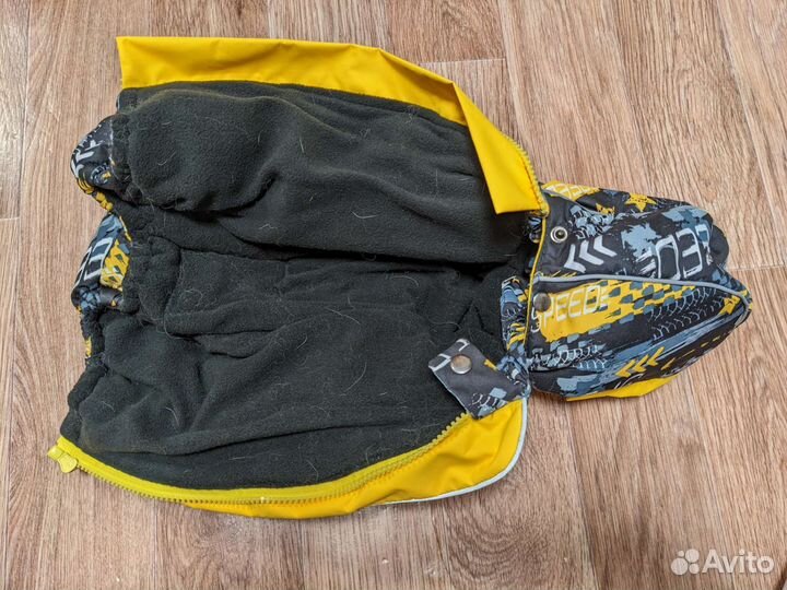 Зимний комбинезон для маленькой собаки