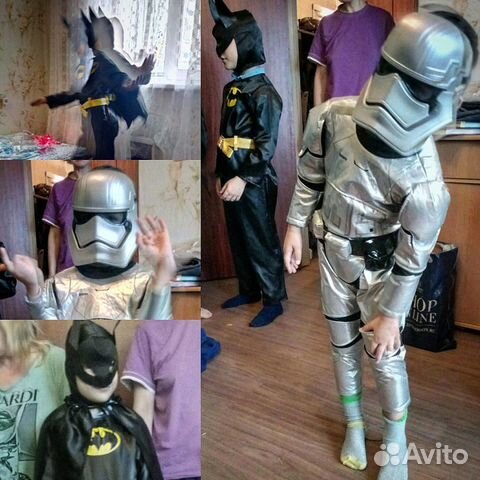 Новогодний костюм 