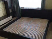 Каркас двуспальной кровати Мальм IKEA 180 х 200 см