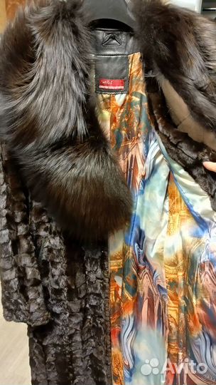 Норковая шуба Stella Rosa