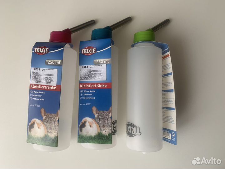 Поилка для грызунов