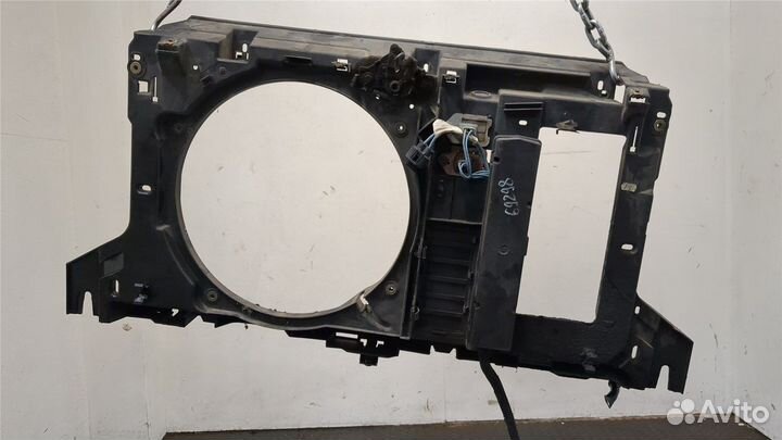 Кожух вентилятора радиатора Citroen C5, 2002