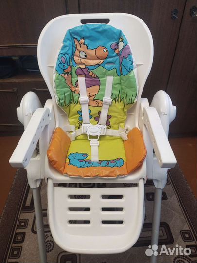 Стул для кормления Babyton Tasty Orange