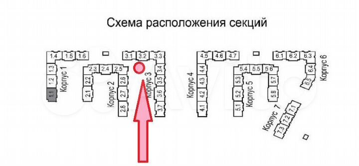 Машиноместо, 20 м²