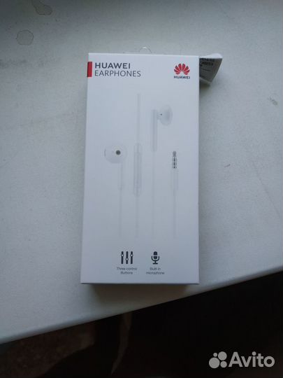 Наушники с микрофоном Huawei AM115