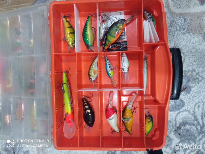 Набор блесен вертушек