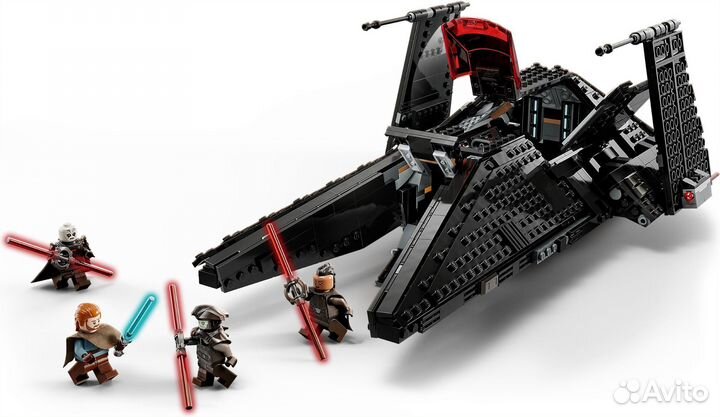 Lego Star Wars 75336 Корабль инквизиторов «Коса»