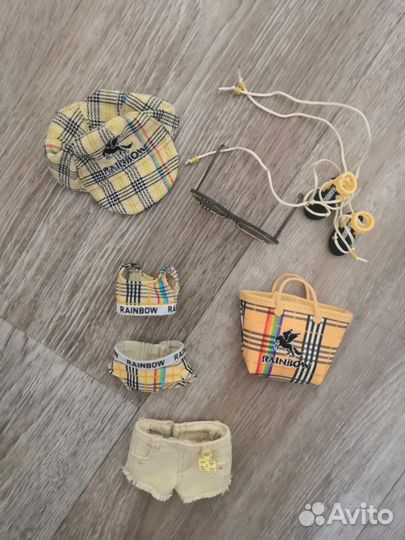 Одежда для кукол Rainbow high Shadow high