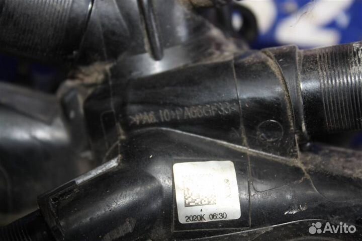 Корпус термостата Пежо 408