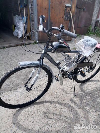 Мотовелосипед, мопед