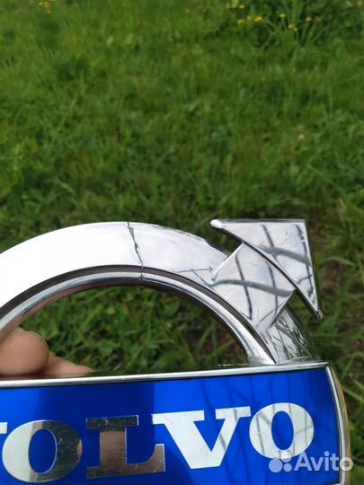 Эмблема xc 60 volvo