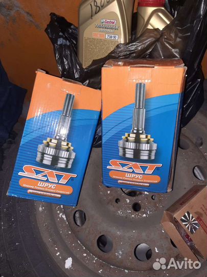 Шрус (трипойд) toyota 2шт