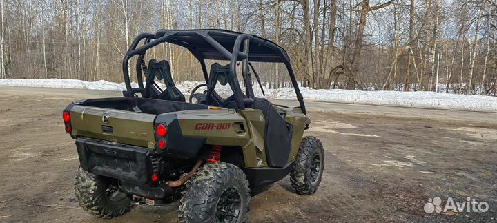 Багги BRP commander 1000