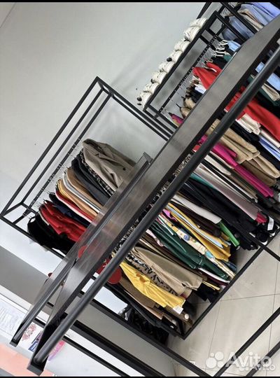 Вещало для одежды двух сторонние. Шкаф