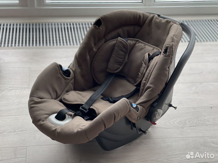 Автокресло CAM Area Zero+ переноска (автолюлька)