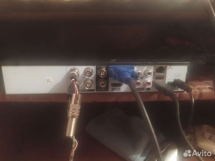 Видеорегистратор для видеонаблюдения