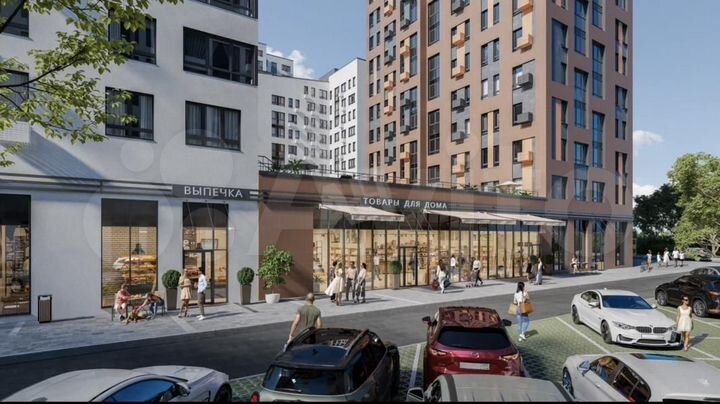 Продажа (ПСН) пл. 68.1 м2 Коммунарка Калужское