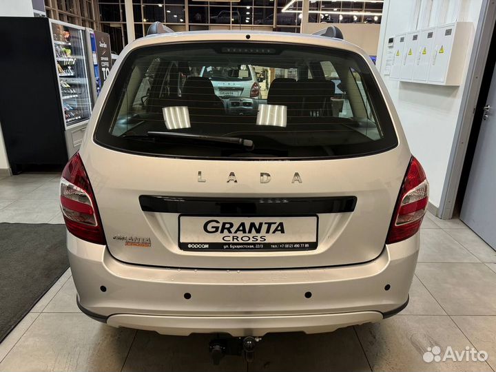 ВАЗ Granta Cross 1.6 МТ, 2024